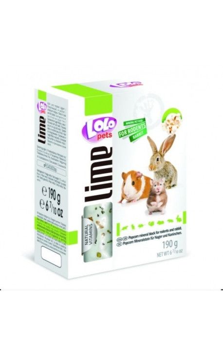 Крейда для гризунів з апельсином 40 гр, Lolo Pets Lolo Pets крейда для гризунів з апельсином