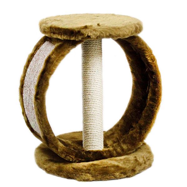 Лунтік дряпка сизаль коричнева 504040см 