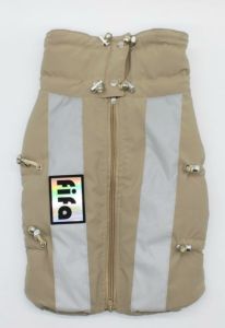 Шарлотта жилет для собак дівчаток на силіконі  XXL такса (А49-54  В66-76 см)