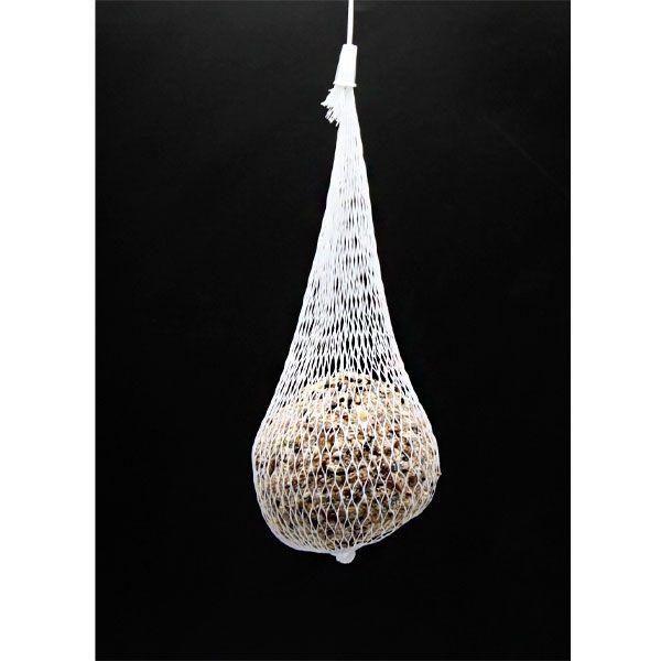 Кулька-годівничка з насінням льону для вуличних птахів 