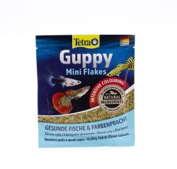 Тetra Guppy сухий корм для гуппі 12гр 