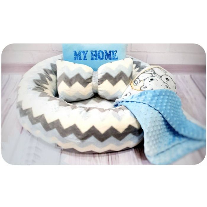 Лежак для тварин Плюшка d 55 см My home 