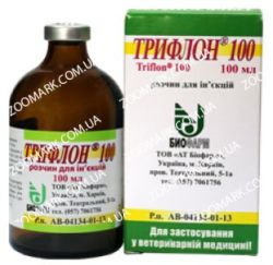 Трифлон-антибактеріальний лікарський засіб 100 мл