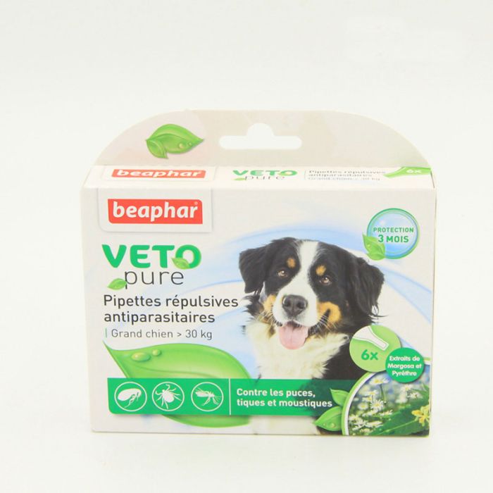 Bio spot on-біо краплі проти бліх і кліщів для собак понад 30 кг