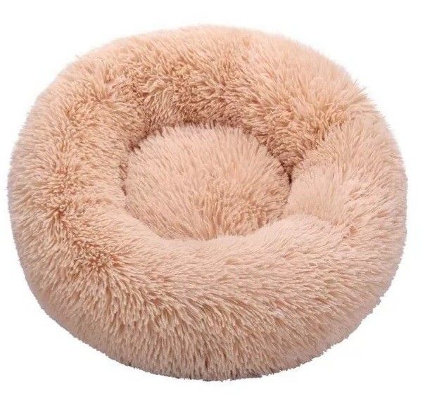 Лежанка для тварин Пудра 70х70х20 см