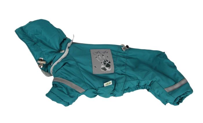 Єдність комбінезон для собак хлопчиків велсофт без силікону S3