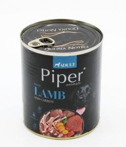Dolina Noteci Piper Dog (60) консерва з ягнятиною та морквою 800 гр