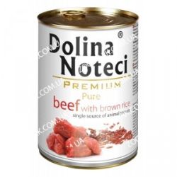 DN Piper Platinum Dog з яловичиною і рисом 400 гр 