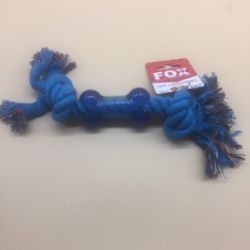 Канат гантель з шипами кольоровий двовузловий 30 см 