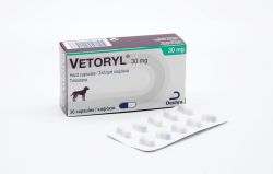 Веторил для лікування синдрому Кушинга 30 мг