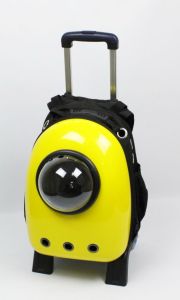Рюкзак На Колесах Иллюминатор Желтий 403323 