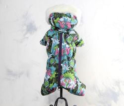 Комбінезон Краля силікон і хутро (дівчинка) L