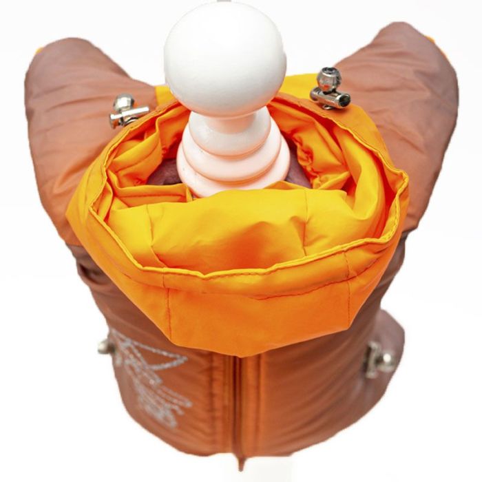 Комбінезон градієнт для дівчаток велсофт на силіконі XS