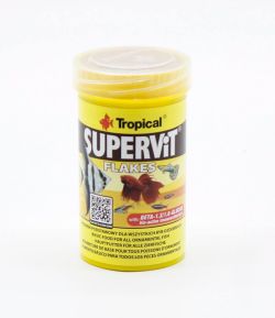 Пластівці Тропічний Супервіт 100 мл  20 г. 