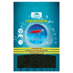 Flipper Креветка гранули сухий корм для риб, 100 г  250 мл