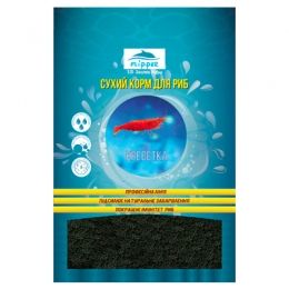 Flipper Креветка гранули сухий корм для риб, 100 г  250 мл