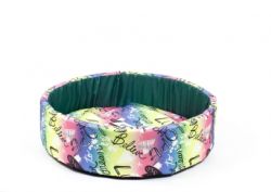 Оксфорд Омбре лежак. 42х13 см.