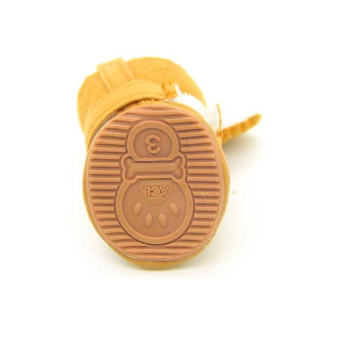 Уггі для собак з поліуритановою підошвою 3 53  42мм