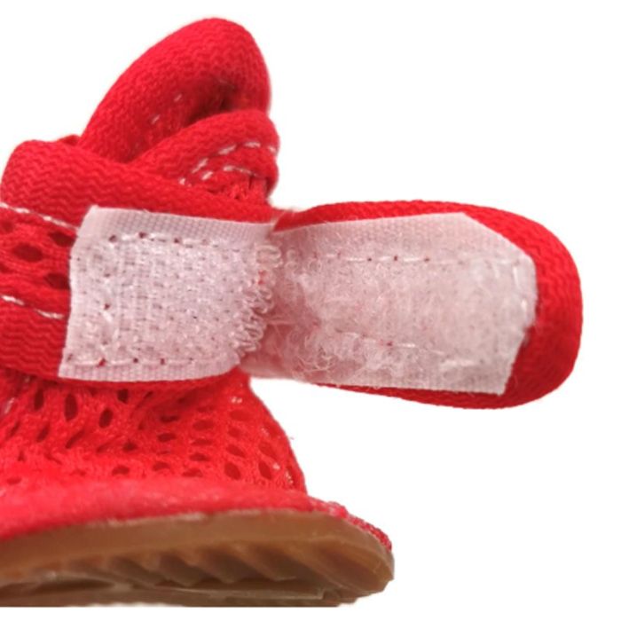 Босоніжки для собак літні 4 6248мм