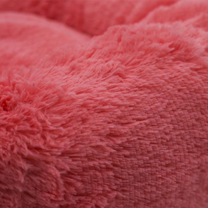 Лежак для тварин Мономах рожевий  1 48  38 см