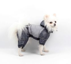 Комбінезон Сірко силікон і хутро (хлопчик) S3