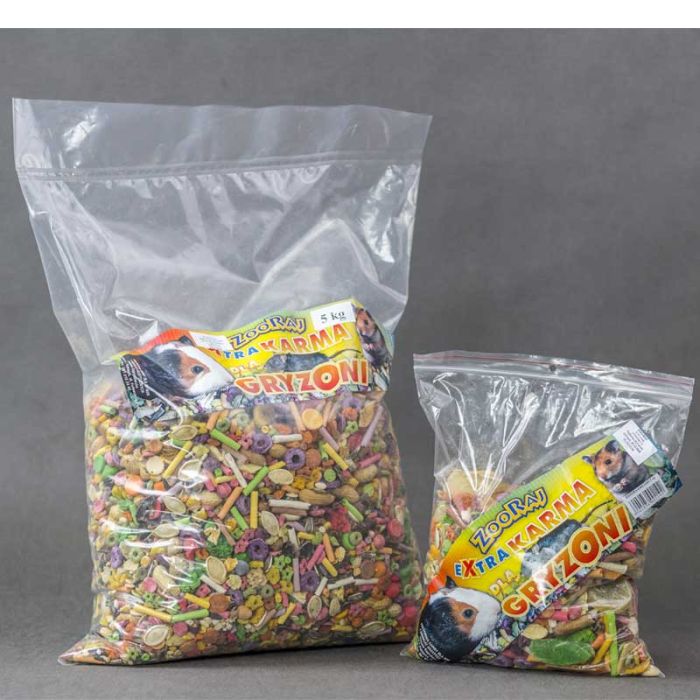 Корм для гризунів Екстра Zooraj 3л