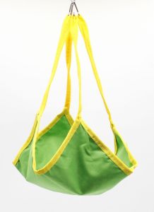 Гамак для гризунів з бязі, розмір 4040 см зелений