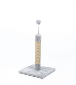 Дряпка Маячек Джут 303040 см. Сіра