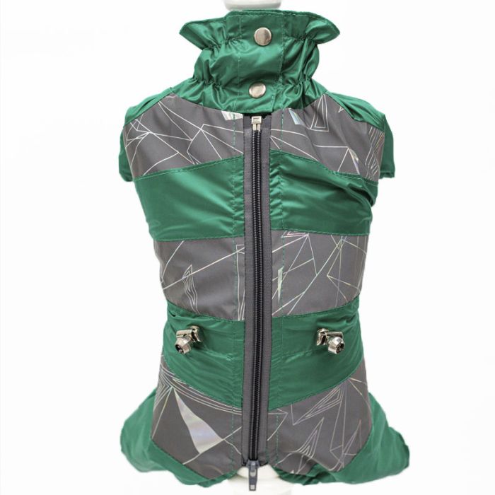 Лазур комбінезон для собак на тонкій підкладці M