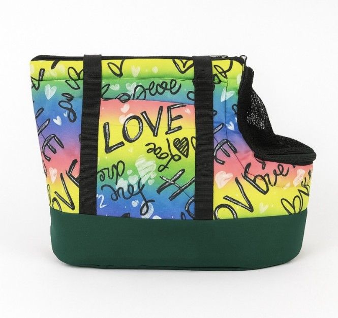 Сумка Стиль Оксфорд омбре 43х26х27 см