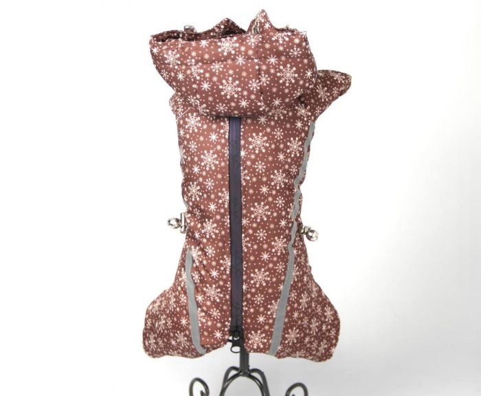 Буран комбінезон для собак хлопчиків на силіконі S