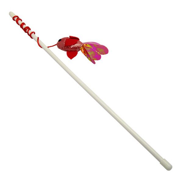 Вудка-дражнилка із золотою рибкою РН-158 1шт