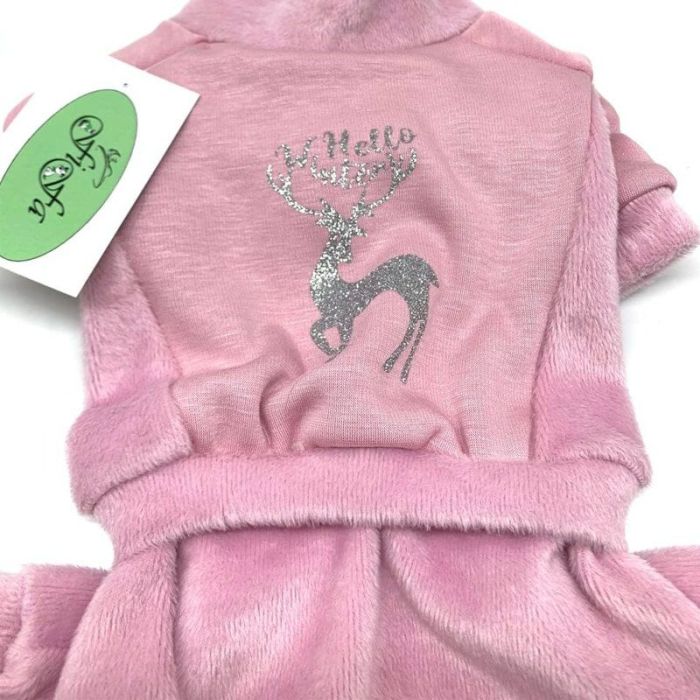 Оллі комбінезон для собак дівчаток трикотаж на флісі S1