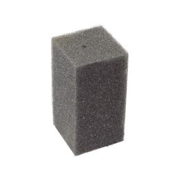 Мочалка квадрат большой 101020 см среднезернистая 