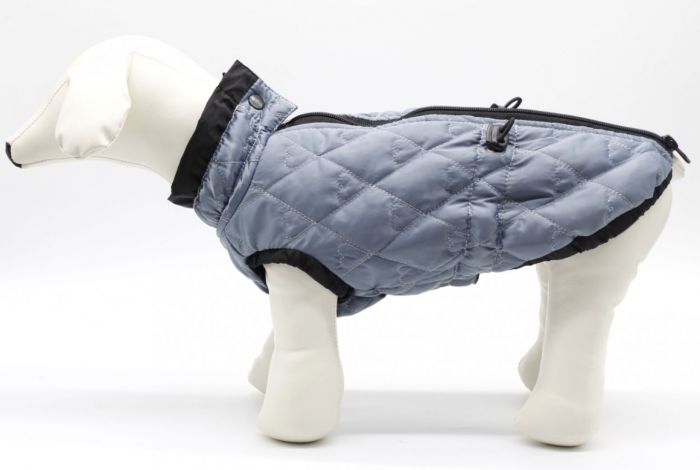 Жилет Ларс стьогана плащівка сірий M