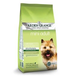 Arden Grange Mini Adult з ягнятком та рисом сухий корм для дрібних порід собак 6 кг 