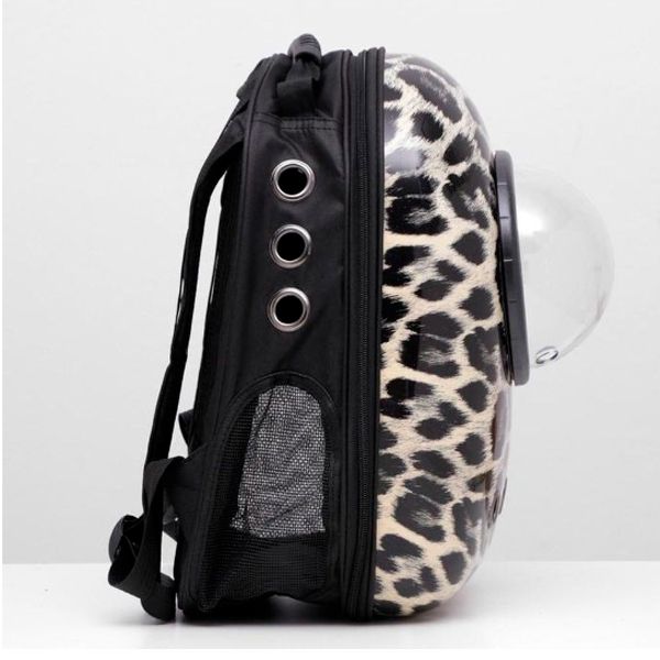 Рюкзак розкладачка 32х42х29 см леопард