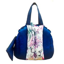 Сумка-переноска Мушля 2 (43х28х36 см) Квіти
