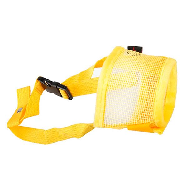 Намордник сітка M (14-20 см) Жовтий