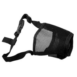 Намордник сітка XL (22-28 см) Чорний