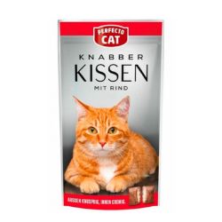 Подушечки Perfecto Cat для котів з яловичиною, 50 г 