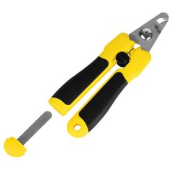 Когтерез з прямим лезом з пилкою L 15х5 см 01014-021 