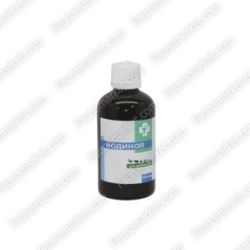 Йодинол-розчин іонізованого йоду Йодинол 100 мл