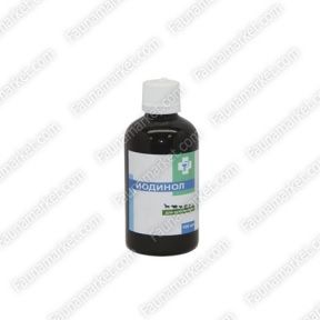 Йодинол-розчин іонізованого йоду Йодинол 100 мл