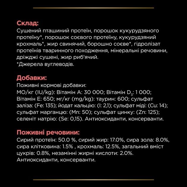 АКЦІЯ Pro Plan Veterinary Diets DM STOX сухий корм для регулювання надходження глюкози у кішок 1,5 кг 