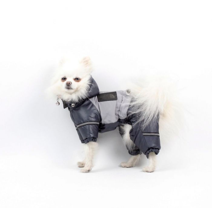 Комбінезон Сірко силікон і хутро (хлопчик) М