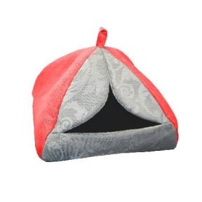 Будиночок для собак Мерседес 2 антикоготь 394343 см Червоний