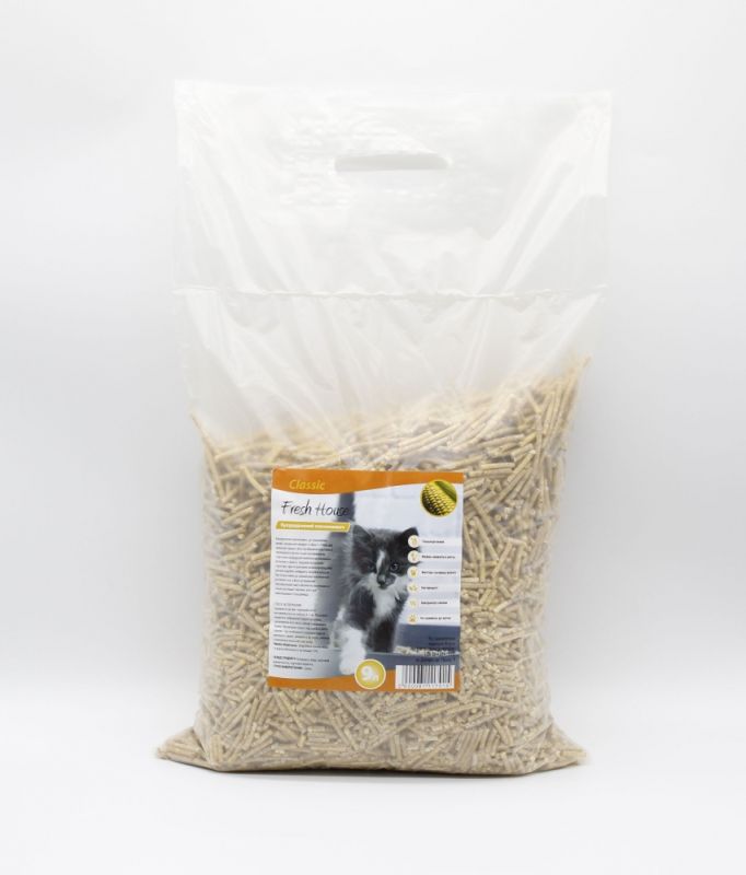 Fresh House Наповнювач на основі кукурудзи Класичний