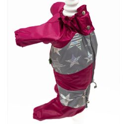 Лазур комбінезон для собак дівчаток на тонкій підкладці M