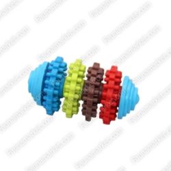 Гантель Дента шестерінки-іграшка для собак 11см